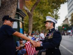 Desfile del Día de los Veteranos de San José