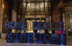 Home Depot no puede ignorar su problema ICE para siempre