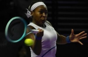 Finales WTA: Clinical Gauff domina para eliminar a Paolini