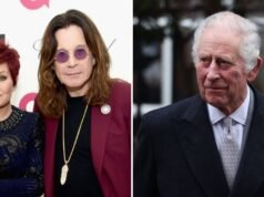 El rey Carlos III escribió a la familia de Ozzy Osbourne tras su muerte