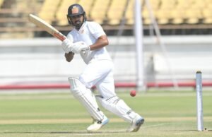 Trofeo Ranji: Karun Nair aplasta el doble cien para Karnataka contra Kerala