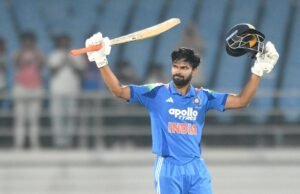 IND-A vs SA-A 1er día no oficial: Gaikwad ton lleva a India-A a una victoria de cuatro terrenos