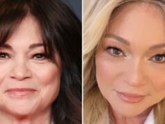 Valerie Bertinelli se burla de la sorprendente transformación de la rubia