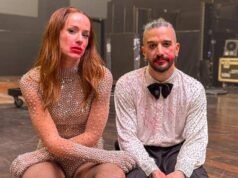 Whitney Leavitt y Mark Ballas revelan bailando con las estrellas estilo libre