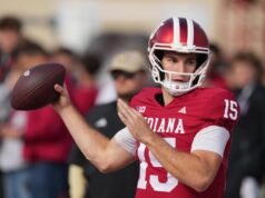 Fernando Mendoza aprende a saborear los momentos mientras persigue a Heisman, el número 2 de Indiana busca el título