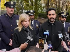 Jessica Tisch sigue siendo la principal policía de la policía de Nueva York, un alivio, pero podría ser breve