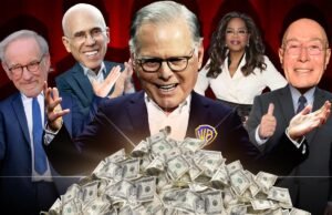 A David Zaslav, director ejecutivo de Warner Bros. Discovery le gusta la ‘energía’ entre los postores para su imperio mediático