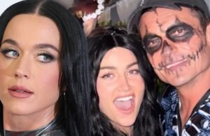 Rachel Lynn Matthews se viste como Katy Perry y se pone cómoda con Orlando Bloom