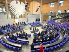 El Bundestag alemán amplía dos misiones militares en el extranjero