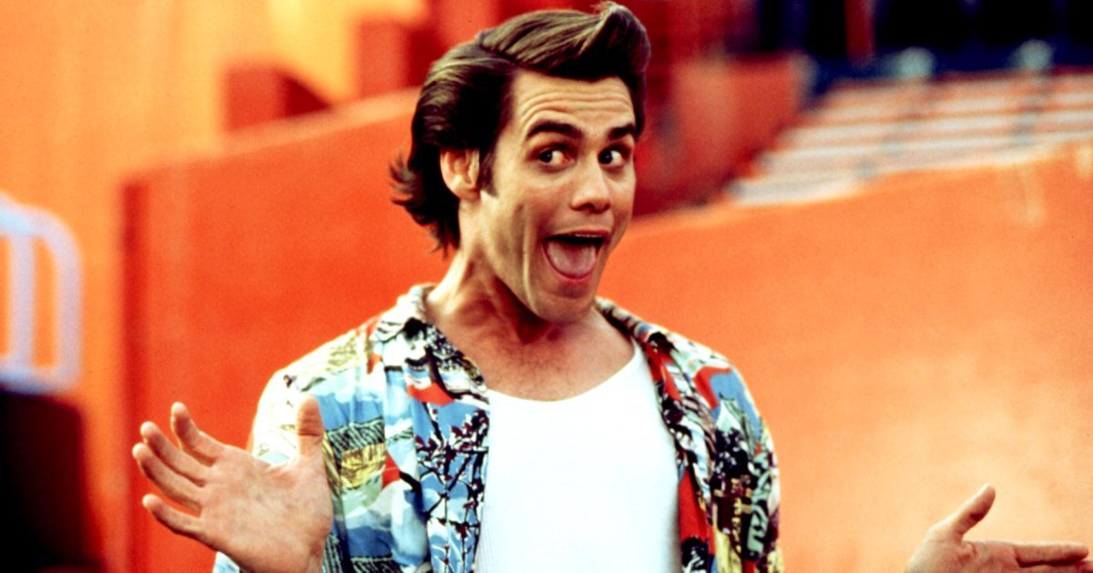 Jim Carrey en Ace Ventura: Detective de animales