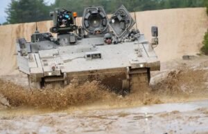 El ejército deja de utilizar vehículos Ajax después de que los soldados enfermaran