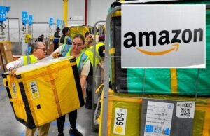Empleados del almacén de Amazon presentan denuncia por gestión “punitiva” de las ausencias