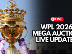 Actualizaciones en vivo de la mega subasta WPL 2026: Deepti Sharma y Meg Lanning en el foco antes de la primera revisión de la Premier League femenina
