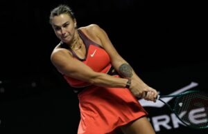 Sabalenka elimina a Gauff y se mete entre los cuatro últimos de las Finales WTA