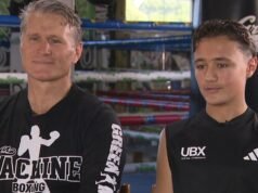 Archie, el hijo de Danny Green, listo para una futura pelea contra el hijo de Anthony Mundine, CJ