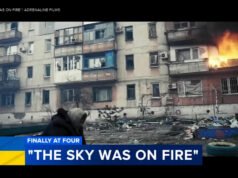 Documental ‘The Sky was on Fire’ sobre la guerra en Ucrania producido por un hombre del condado de Bucks