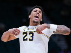 El No. 7 Michigan finaliza el Players Era Festival con una victoria de 40 puntos sobre el No. 12 Gonzaga
