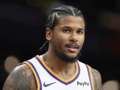 Se informa que Jalen Green de los Suns estará fuera al menos de 4 a 6 semanas por una lesión en el tendón de la corva en la primera temporada con Phoenix desde que llegó al intercambio de Kevin Durant.