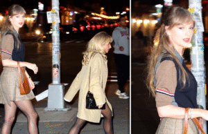 Taylor Swift cena con Sabrina Carpenter en Nueva York