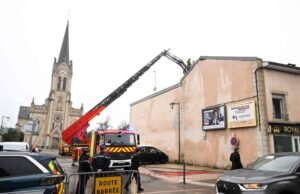 Cinco muertos en un incendio en un edificio de tres plantas en el este de Francia