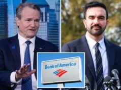 El director ejecutivo de Bank of America, Brian Moynihan, busca reunirse con Mamdani