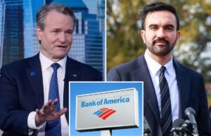 El director ejecutivo de Bank of America, Brian Moynihan, busca reunirse con Mamdani