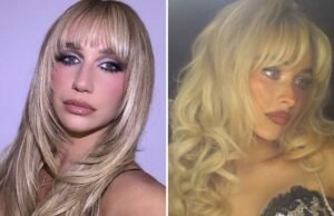 Kesha vs Sabrina Carpenter, ¿a quién prefieres? (Edición Rubias Con Flequillo)