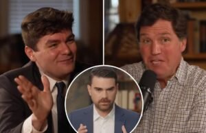 Ben Shapiro critica a Tucker Carlson por “normalizar el nazismo” al dar la bienvenida al nacionalista blanco Nick Fuentes