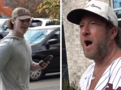 Dave Portnoy comparte un nuevo video de confrontación antisemita con personas que interrumpen