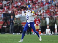 Cuotas de apuestas de la NFL: Matthew Stafford y Drake Maye, nuevos favoritos para ganar el MVP de la NFL