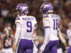 Justin Jefferson muestra su apoyo a JJ McCarthy en medio de las luchas del mariscal de campo: ‘Es temprano’