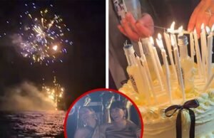 Kim Kardashian comparte fotos de la fiesta de cumpleaños número 30 de Kendall Jenner en la playa