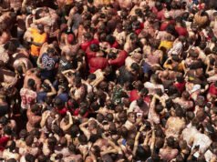 España acoge la mayor pelea gastronómica del mundo con frutas icónicas