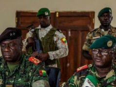 General nombrado nuevo líder de Guinea-Bissau tras golpe de estado