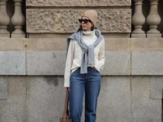 19 suéteres gruesos favorecedores para completar tu guardarropa de invierno