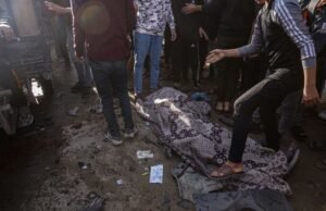 Cuatro palestinos muertos en ataques israelíes en la Franja de Gaza, dicen los médicos