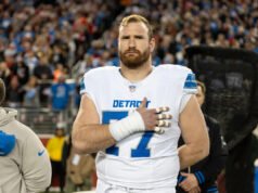 El pívot Frank Ragnow se une a los Lions pocos meses después de su retiro sorpresa