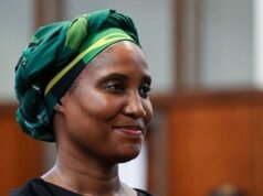 La hija de Jacob Zuma niega los cargos de terrorismo cuando comienza el juicio