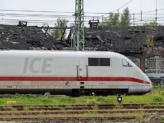 Detenido un hombre tras amenazas con cuchillo y asalto a un tren alemán