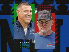 NFL Power Rankings ingresando a la Semana 11: los Patriots son un verdadero contendiente, no solo un comerciante de malos horarios