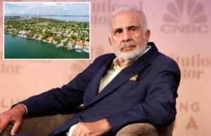 El patrimonio neto de Carl Icahn cae en miles de millones después de la batalla con el vendedor en corto