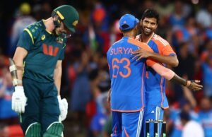 Axar Patel de India protagoniza la victoria de los visitantes sobre Australia para tomar ventaja de 2-1 en la serie