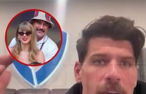 Taylor Lewan espera invitación a la boda de Travis Kelce y Taylor Swift