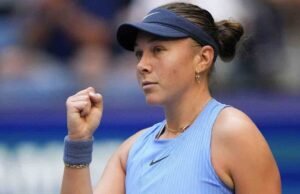 Anisimova vence a Swiatek y se une a Rybakina en las semifinales de las Finales WTA