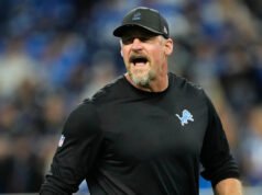 El entrenador de los Lions, Dan Campbell, defiende su postura antes del partido de la Semana 11 contra los Eagles.