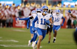 Cómo ver el partido de fútbol americano universitario de la NCAA entre BYU y Texas Tech hoy: hora de inicio, canal, dónde transmitir y más