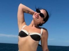 Demi Lovato está ‘abrigada para el invierno’ y luce bikini en conjunto bicolor