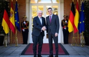 El alemán Steinmeier finaliza en el País Vasco su visita de Estado a España