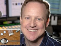 Ejecutivo de PBS de Arkansas arrestado por cargo de metanfetamina después de una parada de tráfico: policías