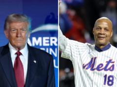 El presidente Donald Trump indulta a la ex estrella de los Mets de Nueva York, Darryl Strawberry